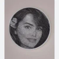 تابلو میخ و نخ هدیه خاص