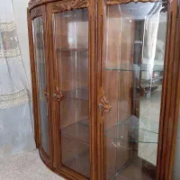 بوفه چوبی سالم