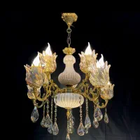 کیهان دیزاین لوستر ۴شاخه ۸شعله قیمت ۲۸۵۰