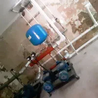 لوله‌کشی و نصب و تعمیر پمپ، دینام و موتورخانه