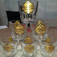 انواع استکان مذهبی   عمده فقط کارتنی ‌‌‌‌(شوش)