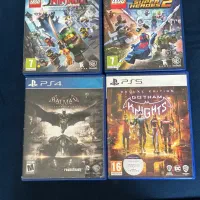 دیسک ps4 و ps5 لگو - بتمن - نینجا