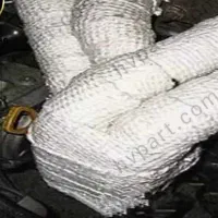 نخ نسوز عایق حرارتی مخصوص هدرز خودرو حلقه ۵ متری