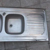 سینک ظرفشویی دولگن ۶۰*۱۲۰