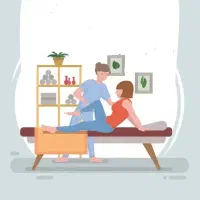 فیزیوتراپی‌ تخصصی در منزل