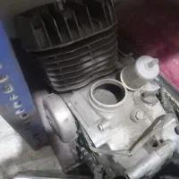 شاسی انجین(موتور) مدارک کاوازاکی جی تی او ۱۲۵
