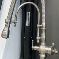 شیرآلت دوکاره فنر دار