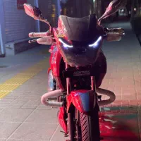 اپاچی160 در حد لا کاغذی