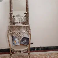 آیینه و شمعدان ونیز