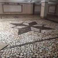 سنگ لاشه، مخصوص کف پارکینگ،باغ ویلا،سوله،