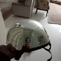 کلاه نیمه LS2 (کروم)