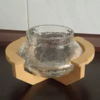 جا آجیلی شیشه آبگز