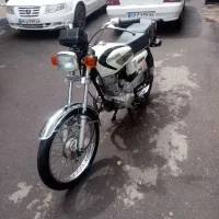 هندا125cc پنج دنده مدل 91 عروسک در حد صفر بشرط