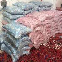 بالش پر شده از الیاف  اندازه 65 در 45 فقط 220 هزار