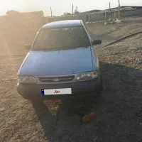 پراید نقره مدل 96