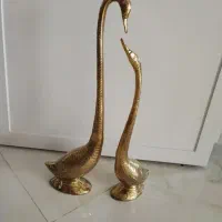 قوهای عاشق برنزی سنگین