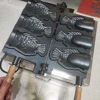 دستگاه وافل ساز ماهی