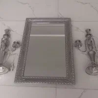 آینه و شمعدان