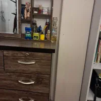دراور  ۴ کشو بزرگ دو کشو کوچک بسیار نو نو