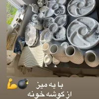 آموزش کامل سنگ مصنوعی  شمع ساخت قالب سیلیکون|خدمات آموزشی|بوکان, |دیوار