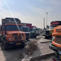 حمل بار نیسان خاورتریلی تک جفت ارسال باربه کل کشور