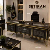 مبلمان میز اداری نهایت ابتکار