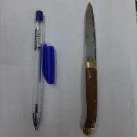 چاقو تاشو کلکسیونی استاد فیض اله