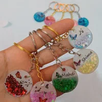جاکلیدی و گردنبند رزینی
