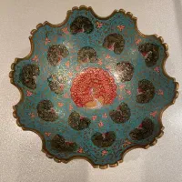 ظرف برنز هندی  لوکس
