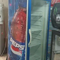 یخچال نوشابه ایستاده صنعتی الکترو استیل