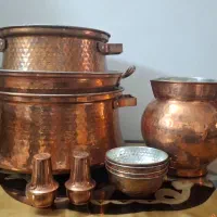 سرویس پذیرایی مس درجه یک برای جهیزیه عروس