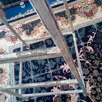 چهاپایه اهنی محکم جنس خوب