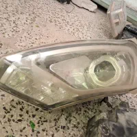 یک جفت چراغ لنز دارساینا