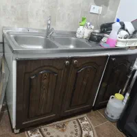 کابینت فلزی و بخاری