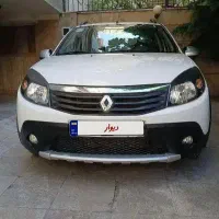 رنوساندرو اتوماتیک استپ وی