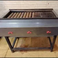 کباب پز گازی صنعتی /۱۰۰ سانتی