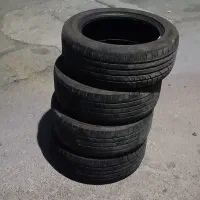4 حلقه لاستیک بارز دسته دوم 205/50/16