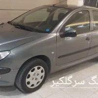 پژو ۲۰۶ sd|خودرو سواری و وانت|بجنورد, |دیوار