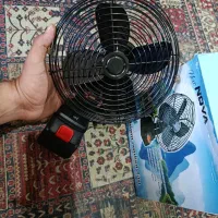 پنکه شارژی برمد نووا مناسب سفر و کمپینگ