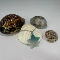 آویز سنگ طبیعی