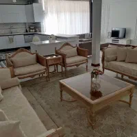 مبل 8نفره کاجی
