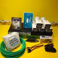 دوربین مداربسته تشخیص چهره و حرکات غیر عادی