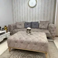 مبل راحتی نیم ست