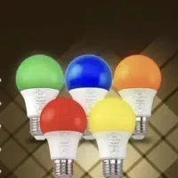 لامپ رنگی ۹وات بروکس