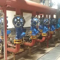 اجرای انواع موتور خانه های حرارتی وبرودتی صنعتی