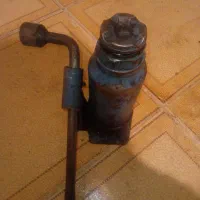 جک ۱۰ تنی با آچارچرخ