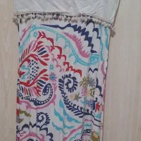 پیراهن ساحلی بلند