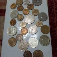 تعدادی سکه پهلوی چمهوری اسلامی فروشی