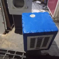 دو عدد کولر آبی سالم  هواکش و چهار پایه