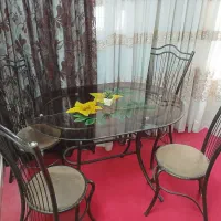 میز نهار خوری ۴نفره